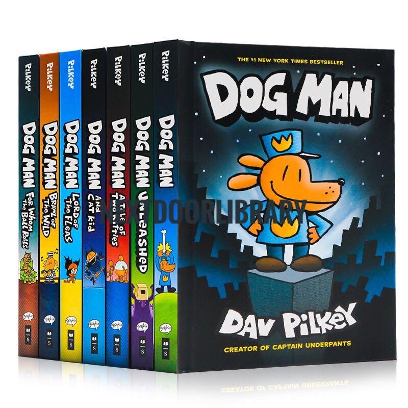 Dogman 1 7 Books Stationery Children S Books On Carousell