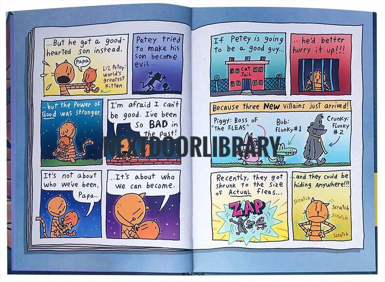 Dogman 1-7, Books & Stationery, Children's Books on Carousell