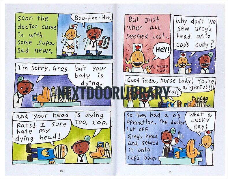 Dogman 1-7, Books & Stationery, Children's Books on Carousell