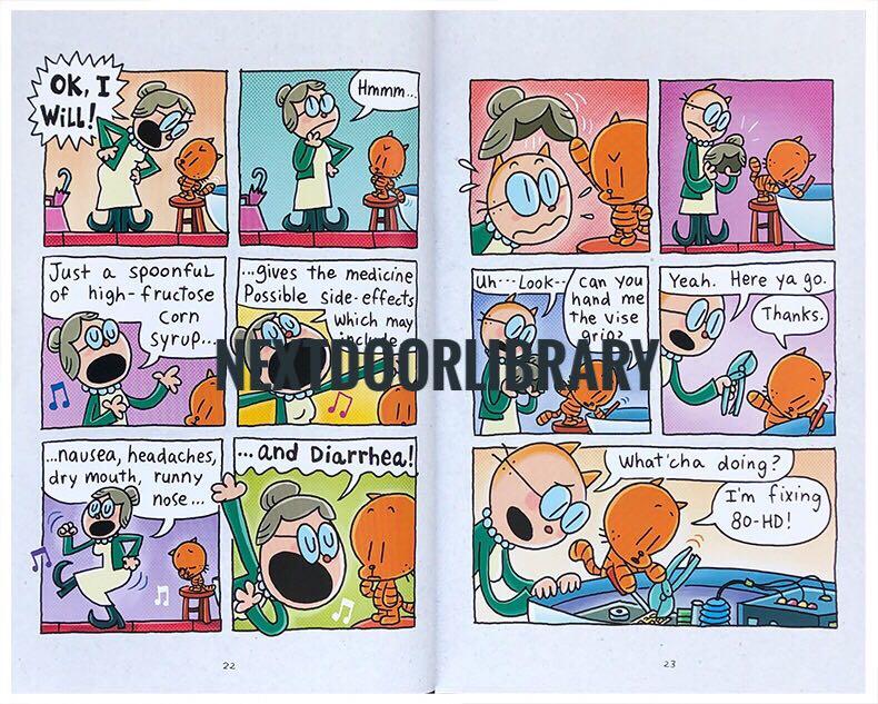 Dogman 1-7, Books & Stationery, Children's Books on Carousell
