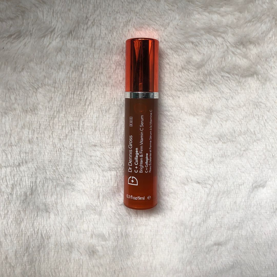 dr dennis gross brighten and firm serum