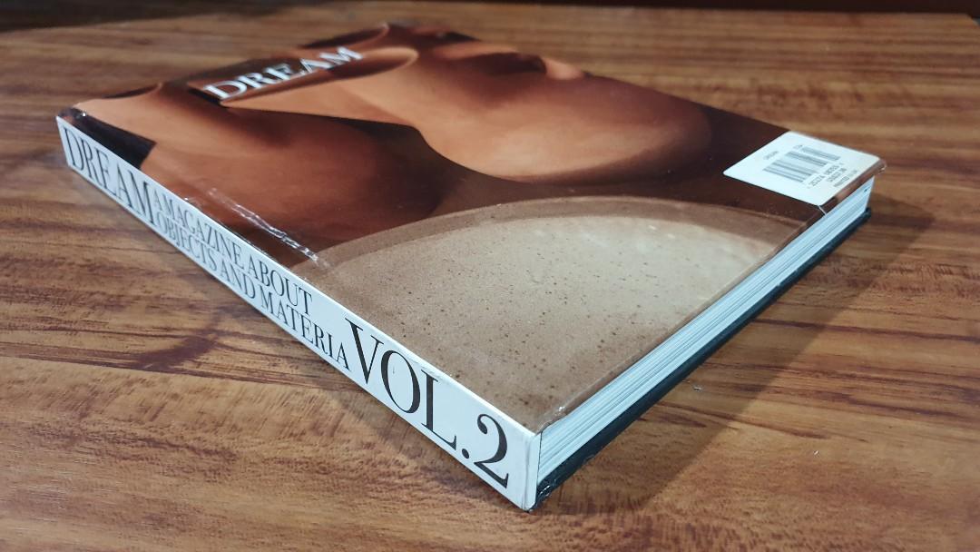 DREAM VOL 2 Magazine Hardbound Coffee Table Book (Category: Magazines) located in Manila. Submitted by dangs.collection (Listing ID 1045081993, Image 2). Description: DREAM VOL.2 Hardbound in Excellent condition! bought from London DREAM is a biannual magazine and digital platform that observes objects from fixation and curiosity created by set designer and art director Cristina Ramos and renowned fashion photographer Txema Yeste. Born from its c