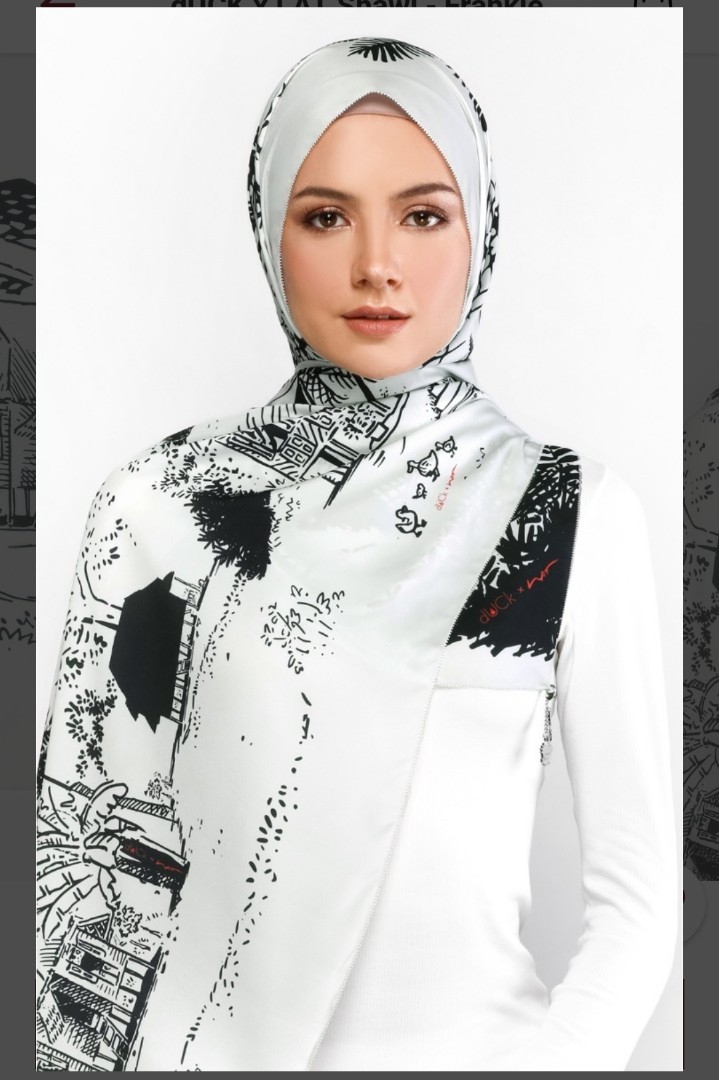 Duck lat shawl clearance