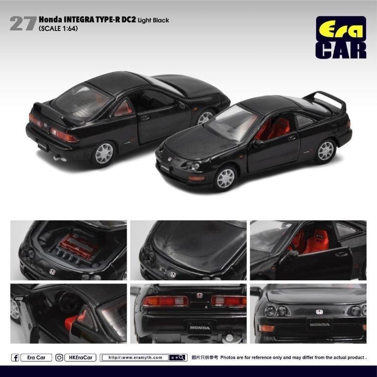 Era Car 1 64 合金車 27 Honda Integra Type R Dc2 Light Black Ha20dcrn27 興趣及遊戲 玩具 遊戲類 Carousell