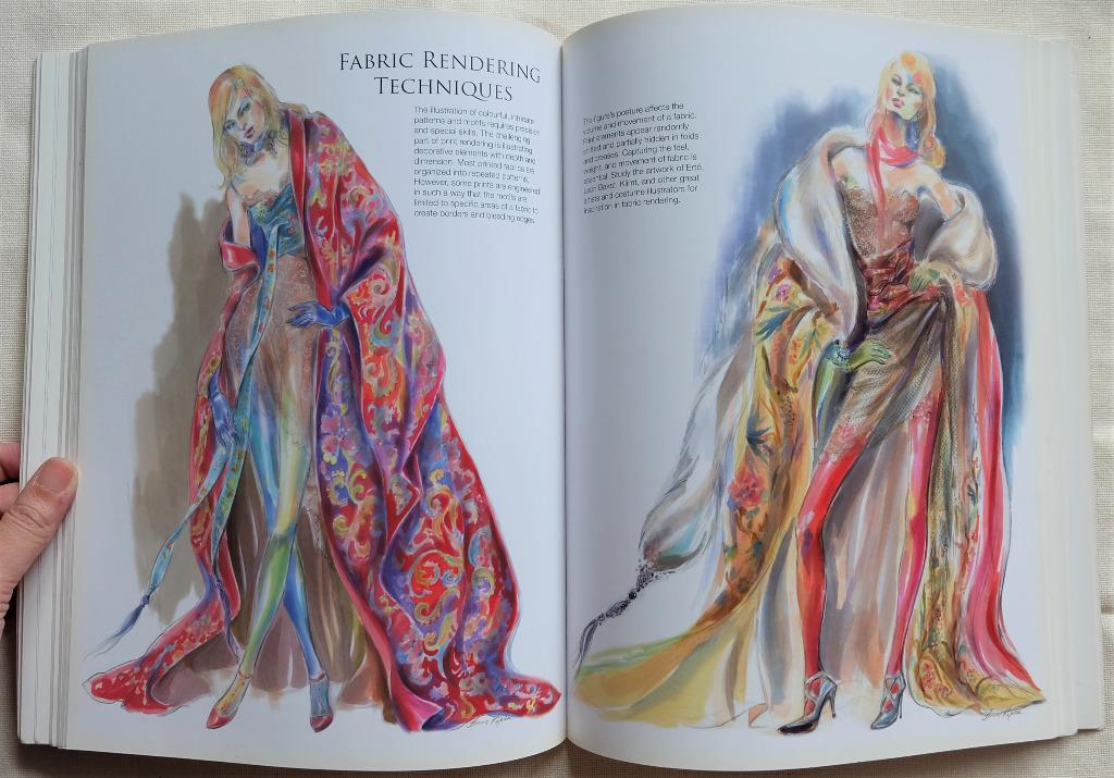 Anna kiper fashion top illustration