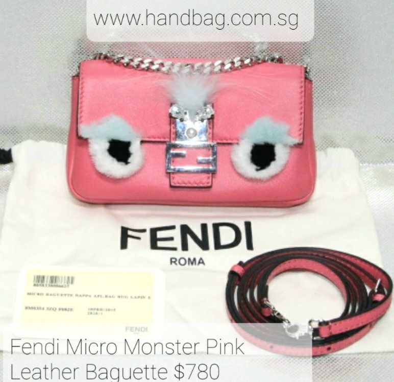 fendi black mini bag