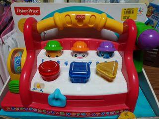 Fisher Price Laugh & Learn Learning Toolbench