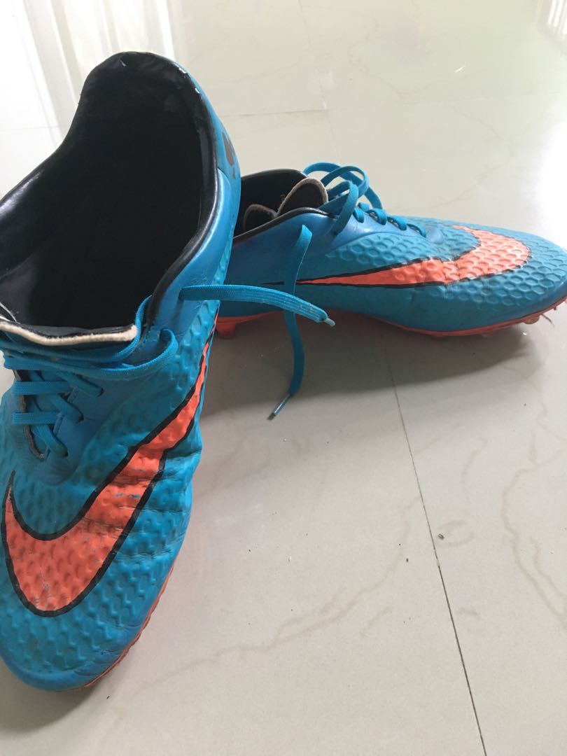 Football Shoes Nike Mercury, Olah Raga 
