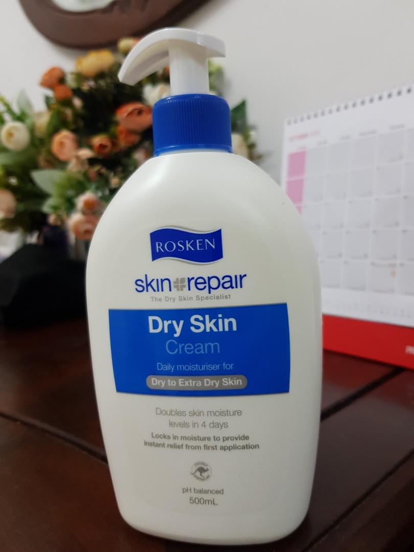 rosken dry skin wash review