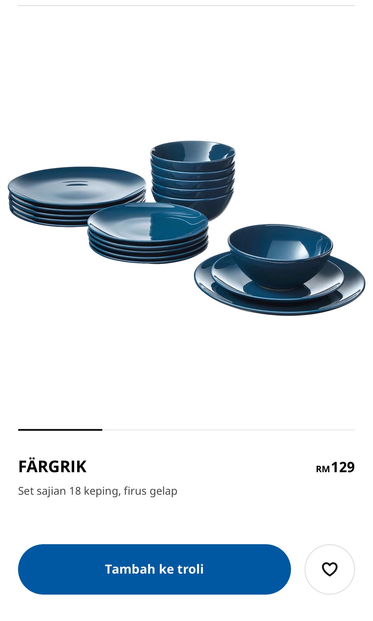 Fargrik Ikea Pinggan Kitchen Appliances On Carousell