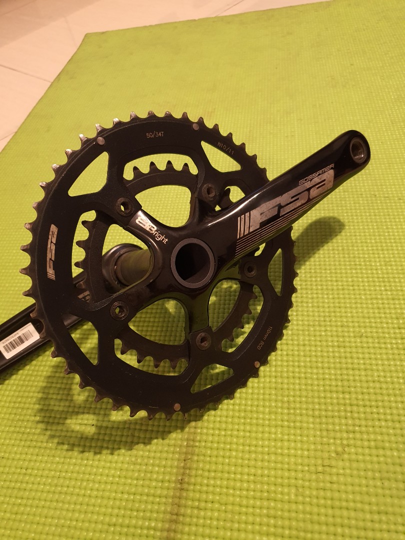 fsa hollowtech crankset