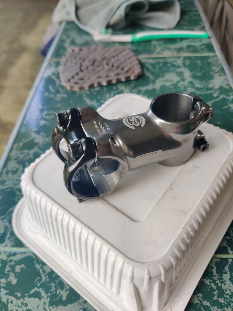 FSA stem 60mm Sports Equipment Bicycles Parts Bicycles on Carousell