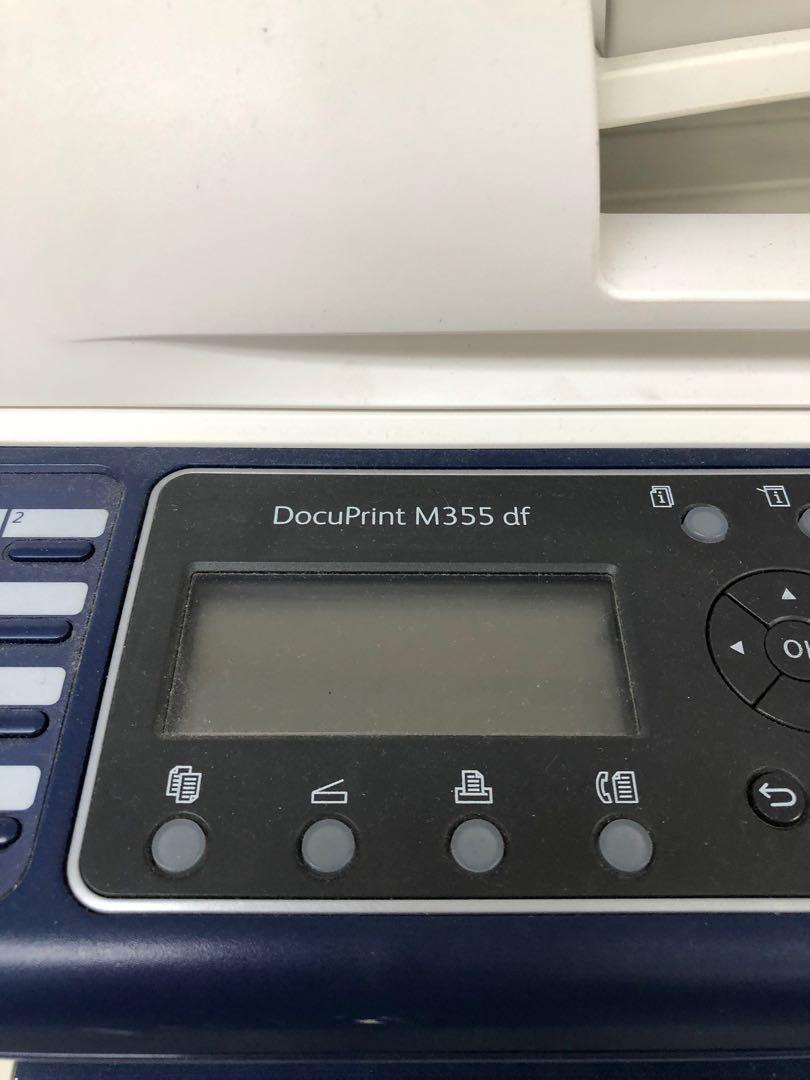 docuprint m355 df