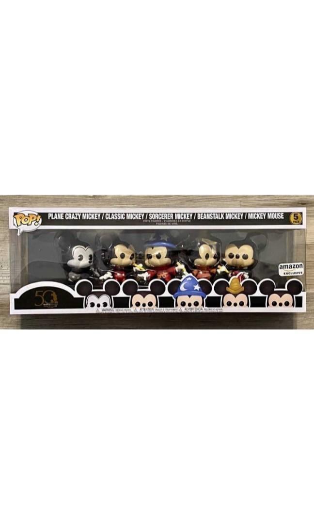 funko pop mickey mouse 5 pack