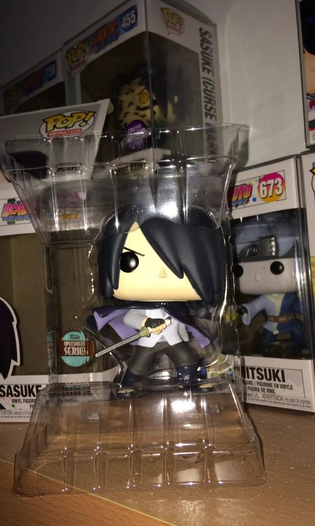 sasuke with cape funko pop