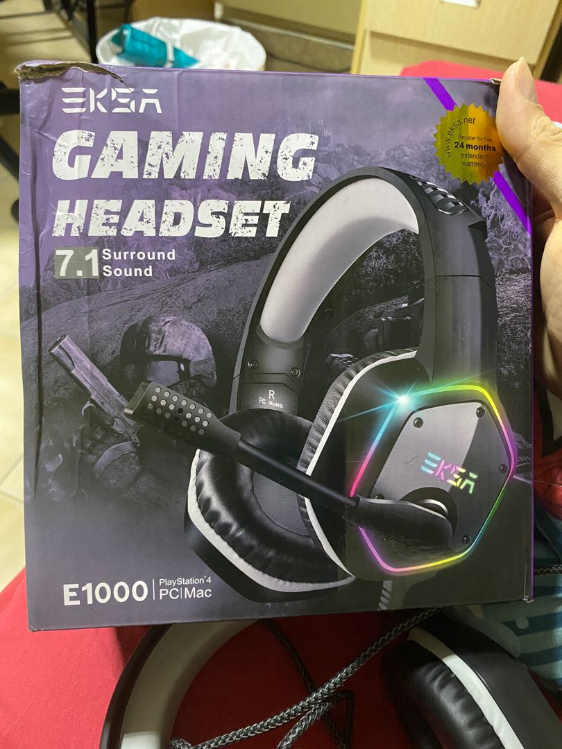 eksa gaming headphones