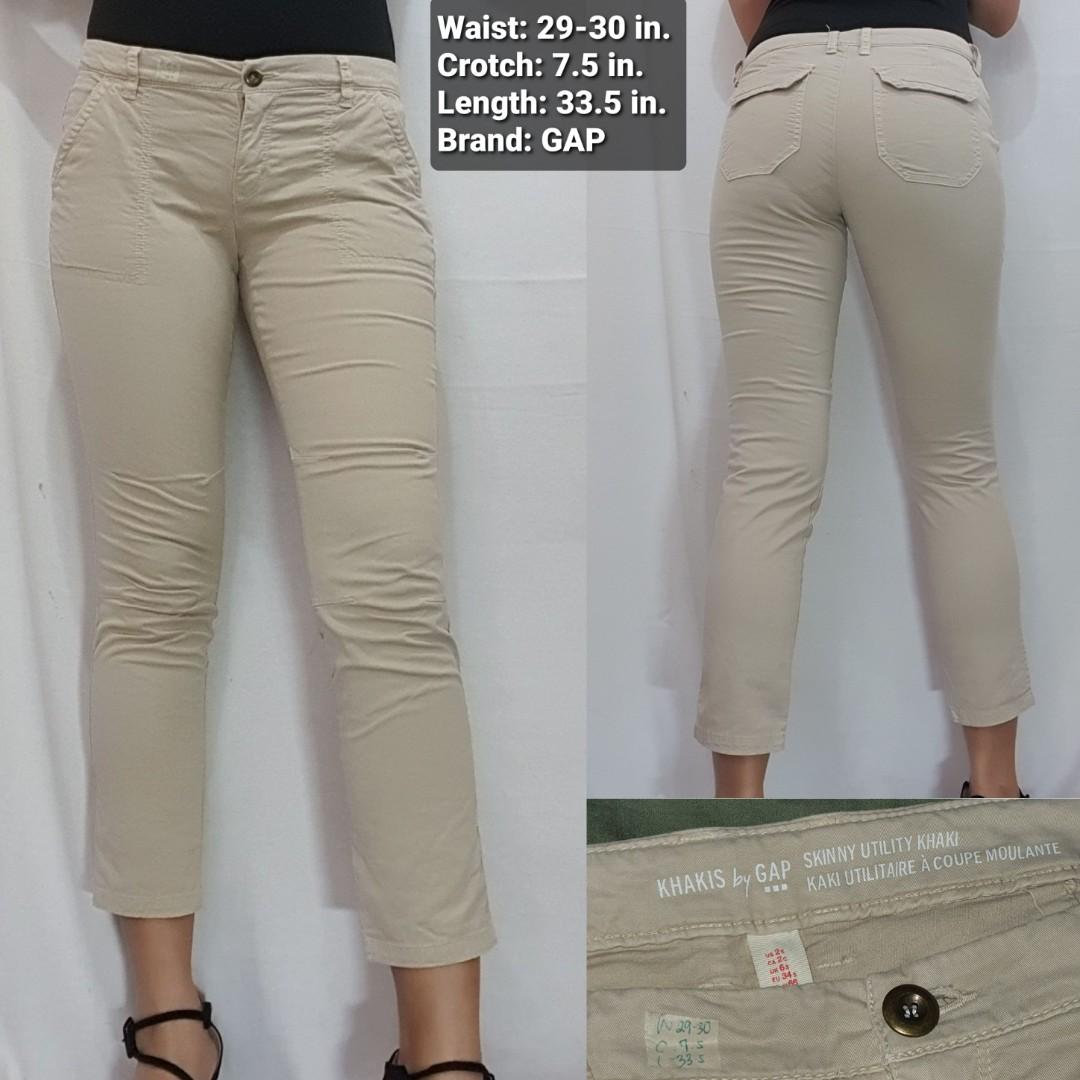 gap skinny fit coupe moulante
