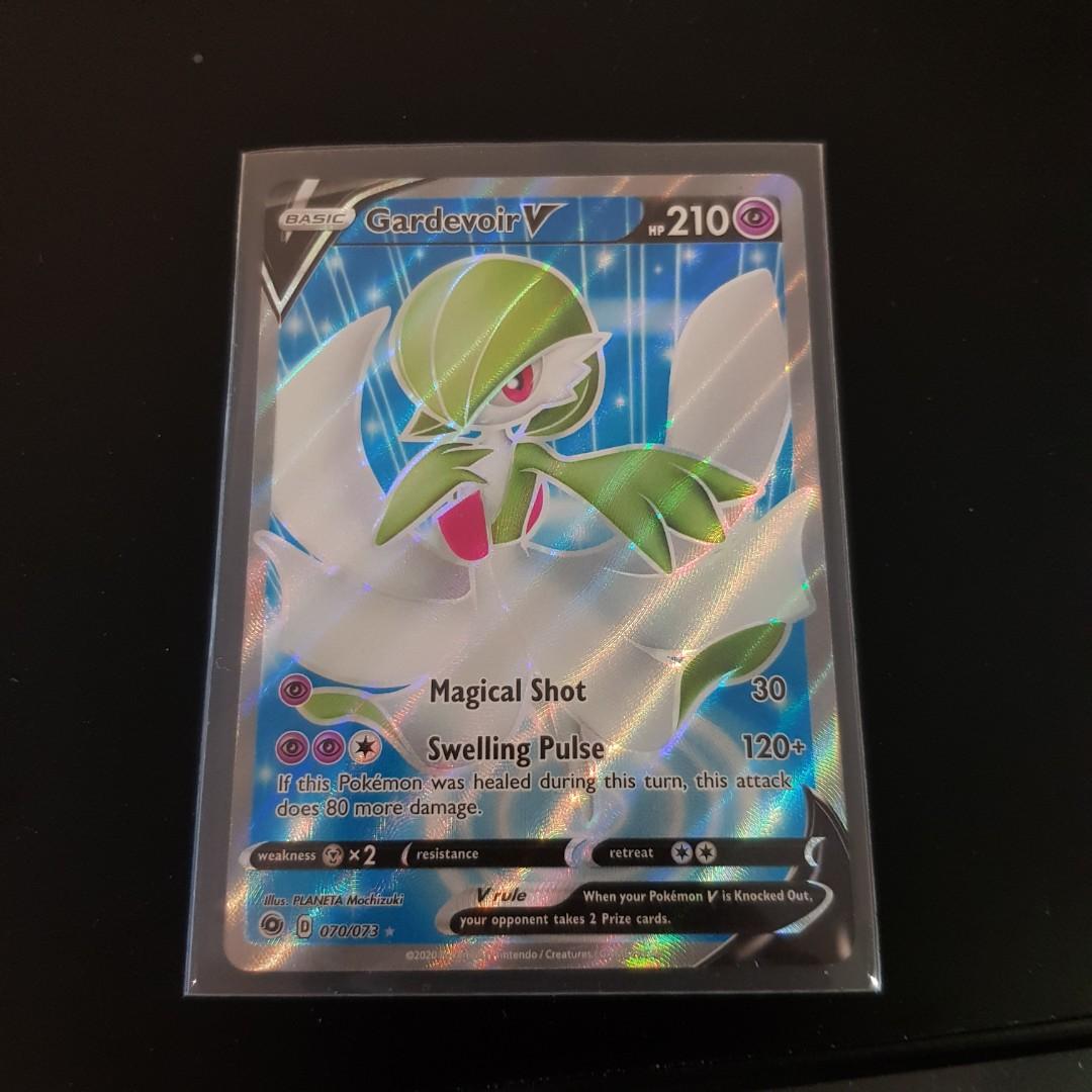 Gardevoir V Fa Toys Games Board Games Cards On Carousell