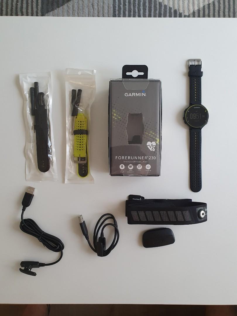 Garmin forerunner outlet 230 sale