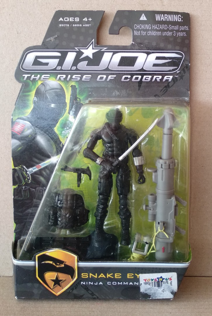 gi joe cobra snake