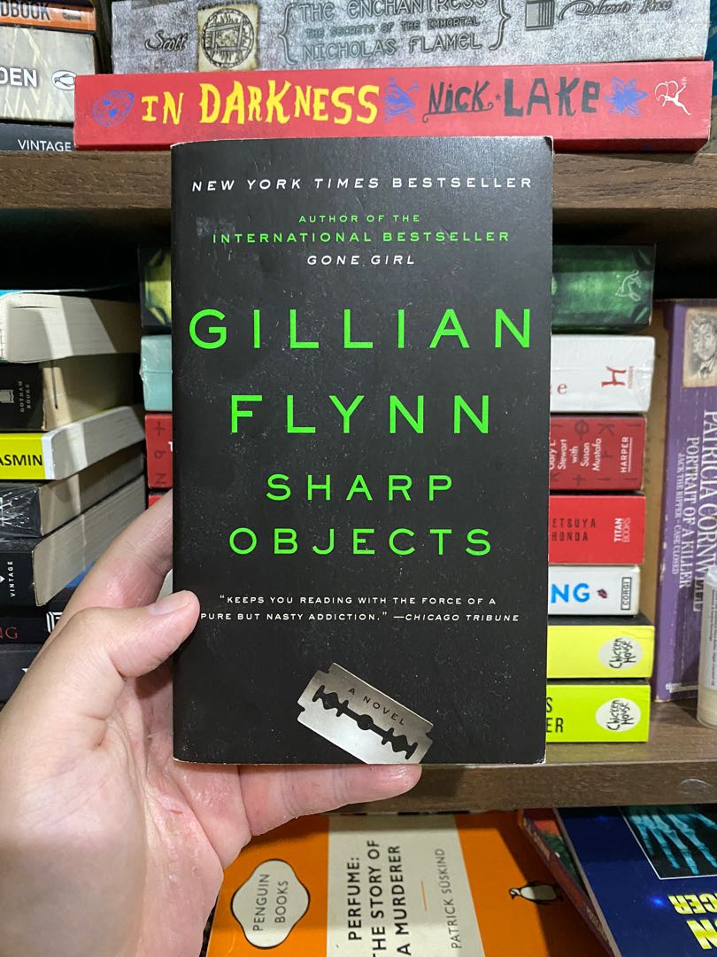 Gillian Flynn Sharp Objects Books Stationery Books On Carousell