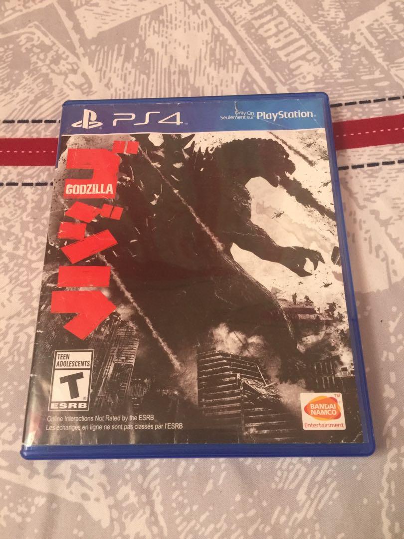 godzilla ps4 cheap