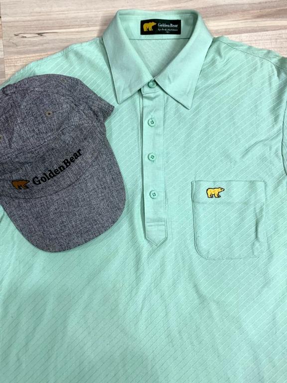 GOLDEN BEAR GOLF SHIRT LONG SLEEVE BY JACK NICKLAUS