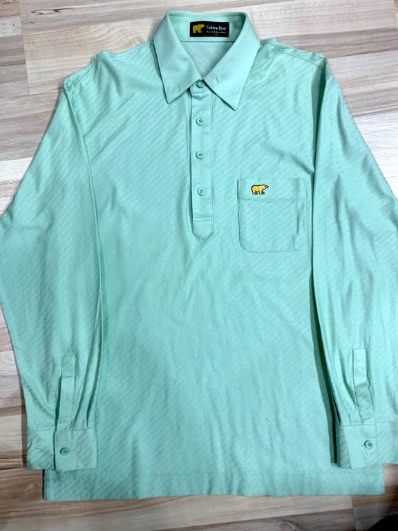 Vintage golden bear outlet golf shirts