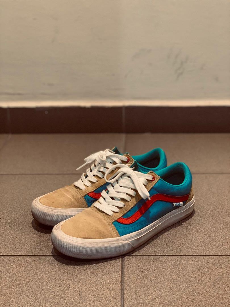 Golf wang vans yellow sale