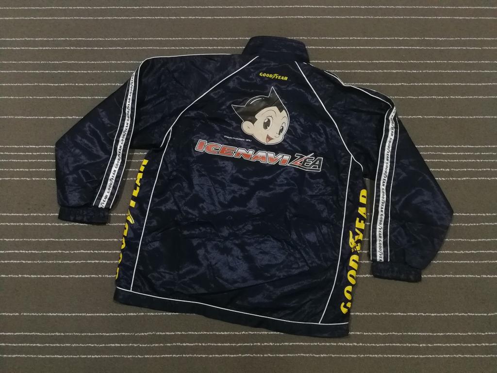 Good year racing x astro boy wind breaker, Men's Fashion, Tops & Sets ...