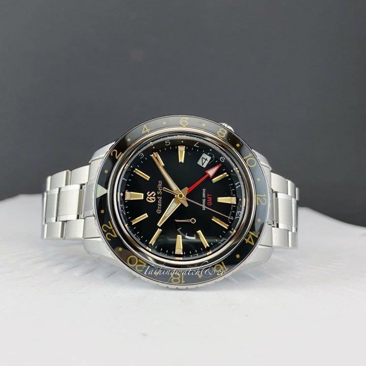 Grand Seiko Spring drive gmt Diver titanium watch, Men's Fashion, Watches &  Accessories, Watches on Carousell
