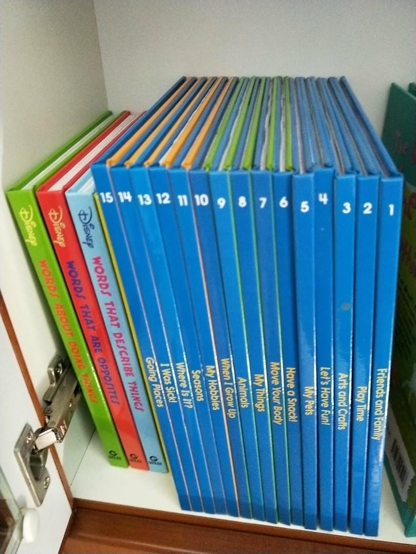 Grolier Disney English And Disney World Hobbies Toys Books Magazines Children S Books On Carousell