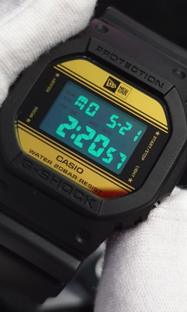 G shock dw 5600 new era online