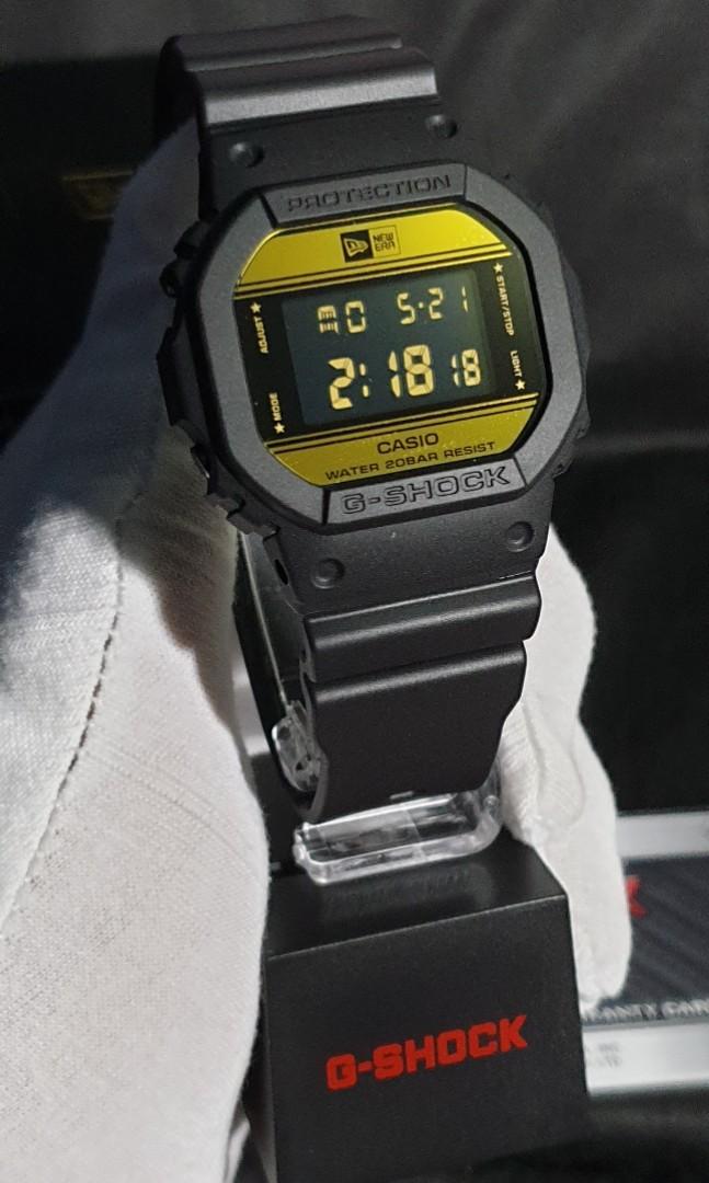 G shock dw 5600 top new era