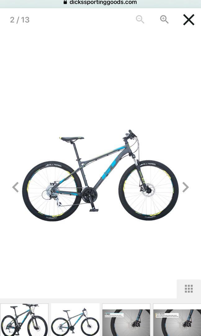 Gt aggressor pro gunmetal top