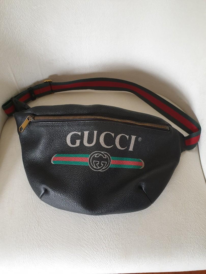 gucci bum bag large