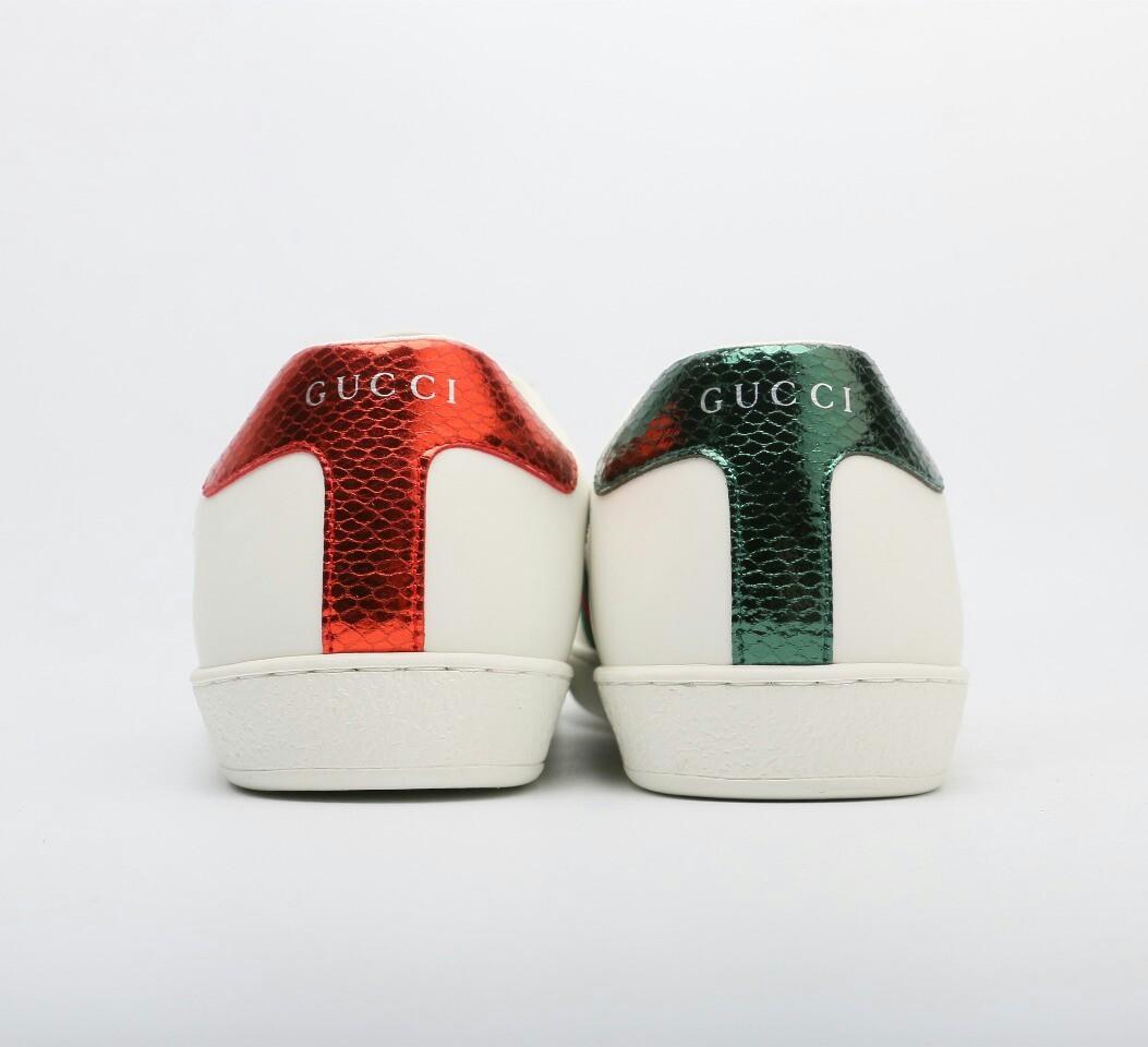 gucci worn shoes