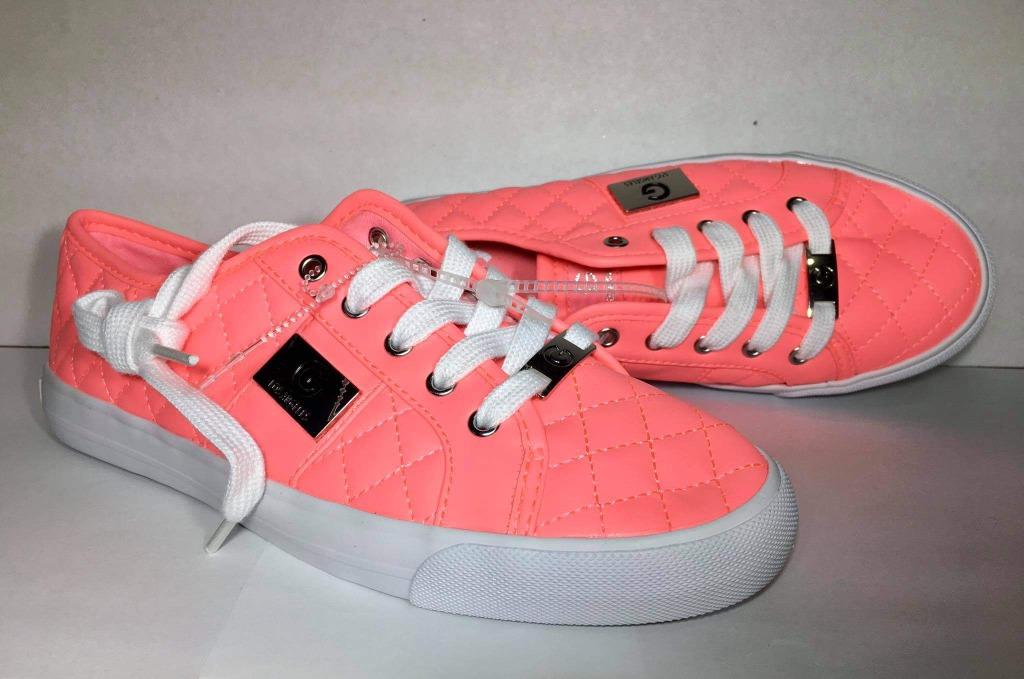 Guess Pink Shoes Women s Fashion Footwear Sneakers on Carousell