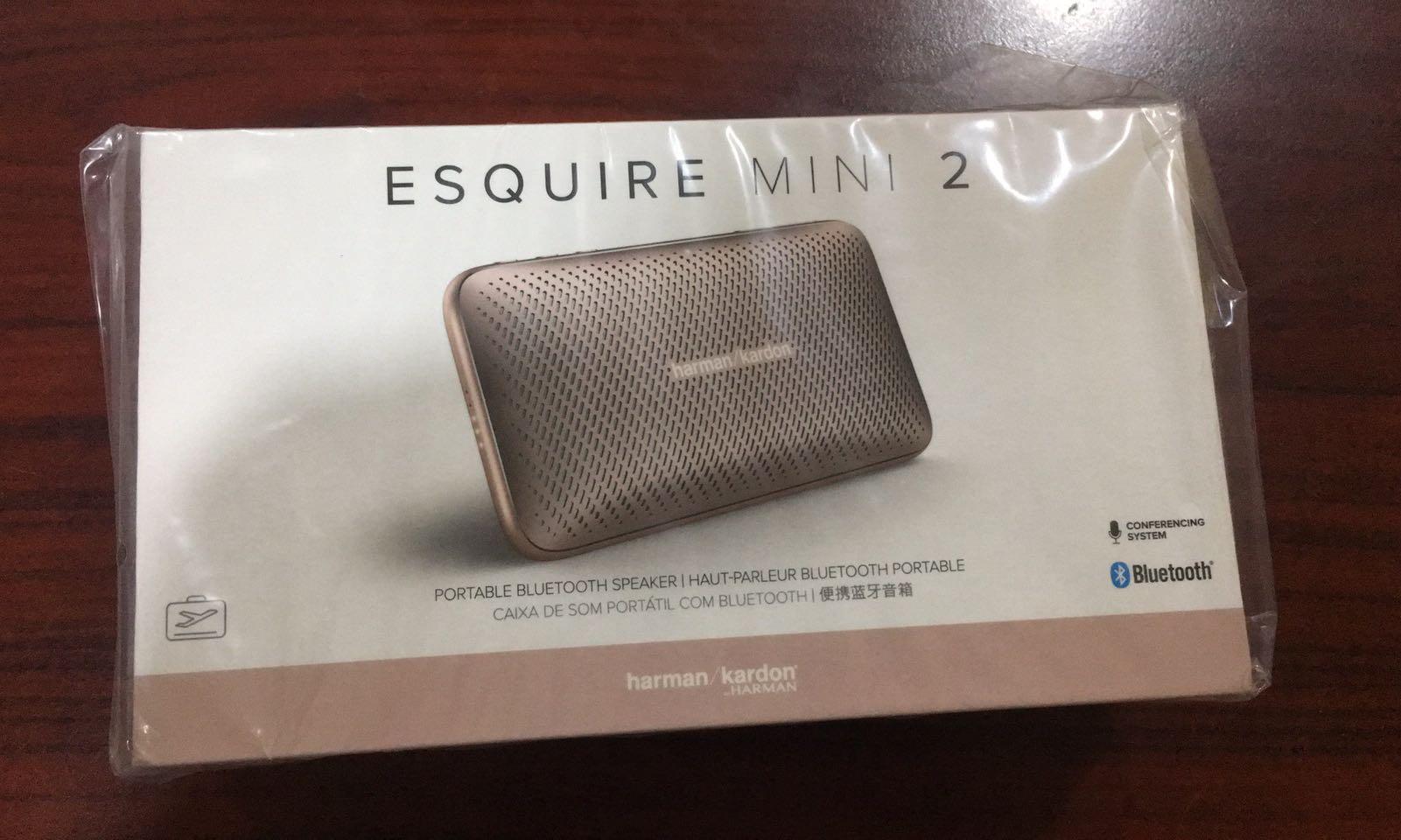 Harman kardon esquire mini gold on sale