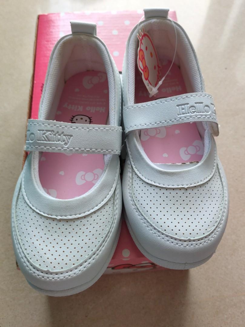Girls white store mary jane shoes