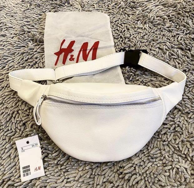 Waist bag putih top