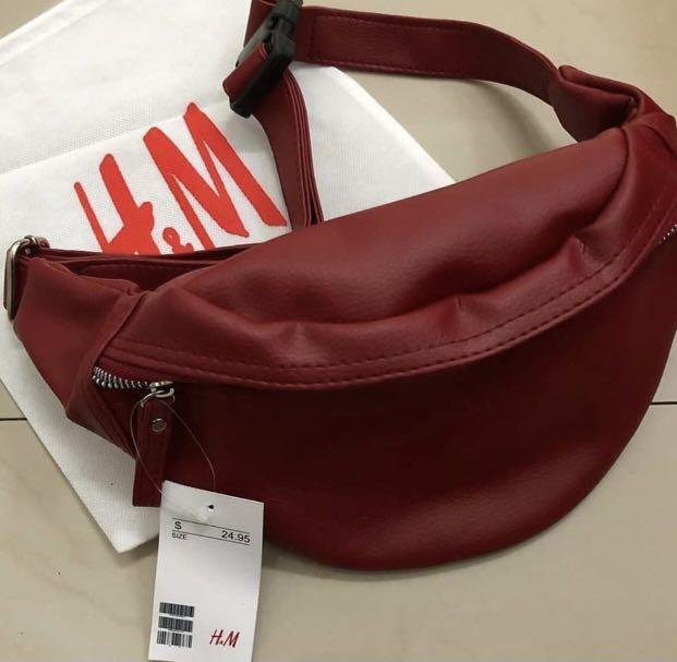 Harga waist best sale bag h&m original