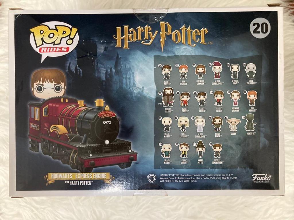 Hogwarts express sales engine funko pop