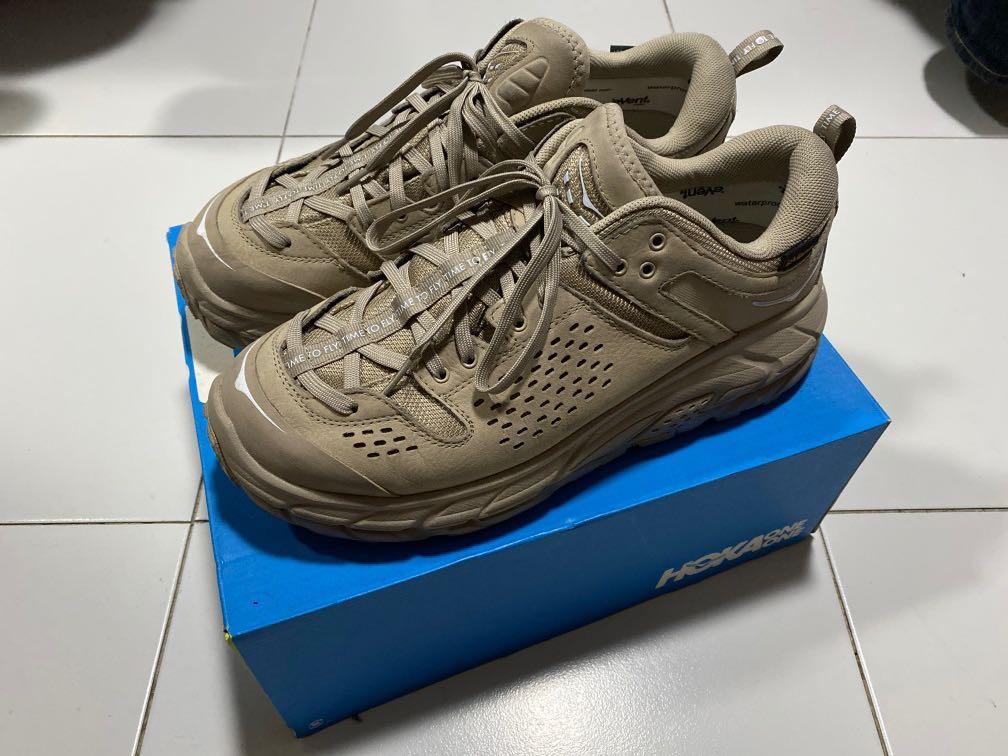 Hoka One One Tor Ultra Low Wp Jp Men S Fashion Footwear Sneakers On Carousell