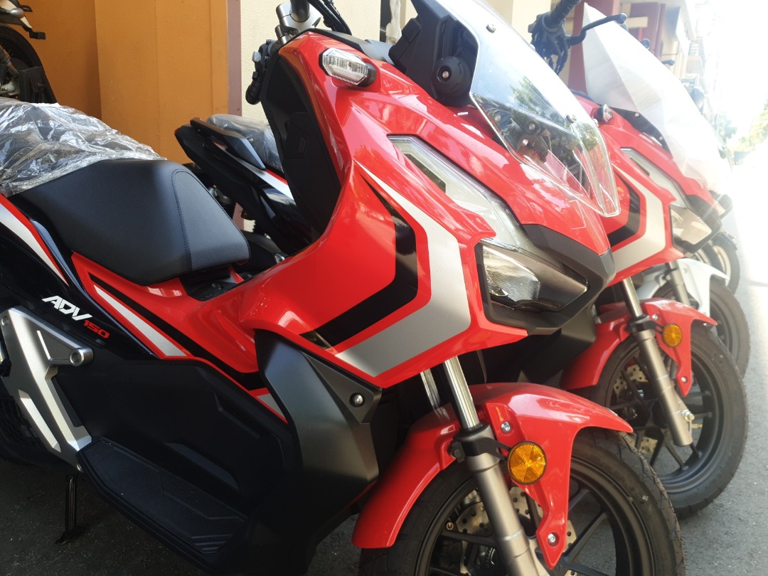 Honda Adv 150 left few unit, Motorcycles, Motorcycles for Sale, Class ...