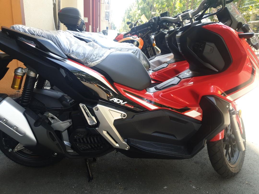 Honda Adv 150 left few unit, Motorcycles, Motorcycles for Sale, Class ...