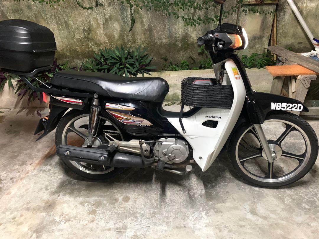 Honda ex5 110 carburetor Tahun 2015 Motorbikes on Carousell