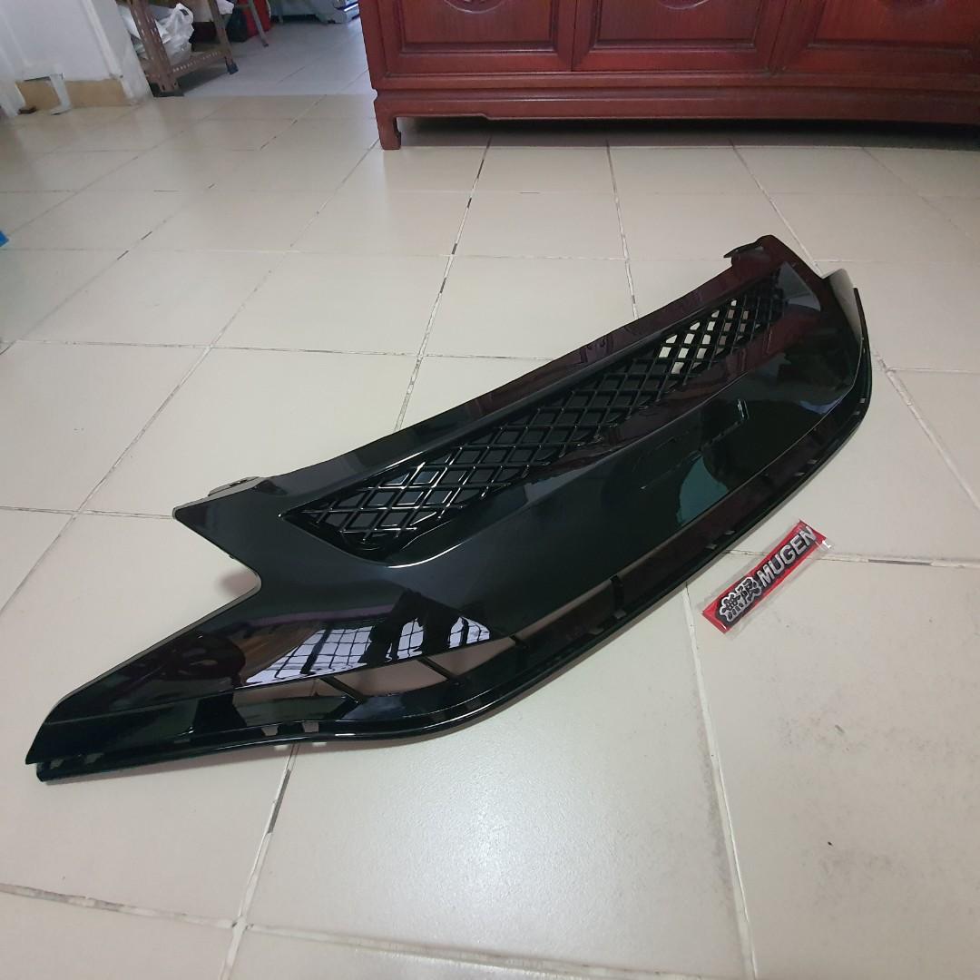 Honeycomb Mugen Sport Front Bumper Middle Grille k Mesh For Honda Fit/Jazz 14-17 Honeycomb Mugen Sport Front Bumper Middle Grille k Mesh For Honda Fit/Jazz 14-17