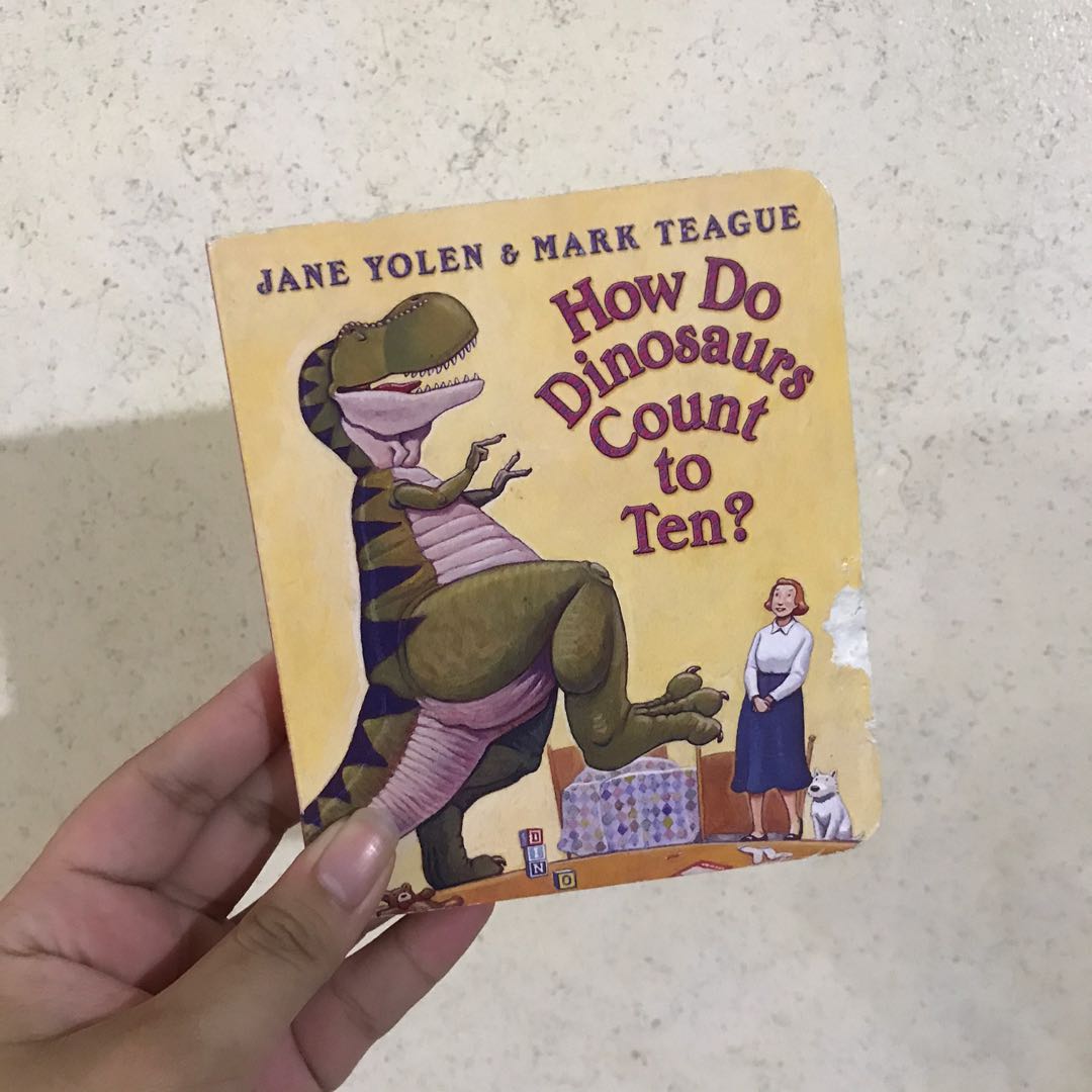 How do dinosaurs count to ten hobbies toys books magazines