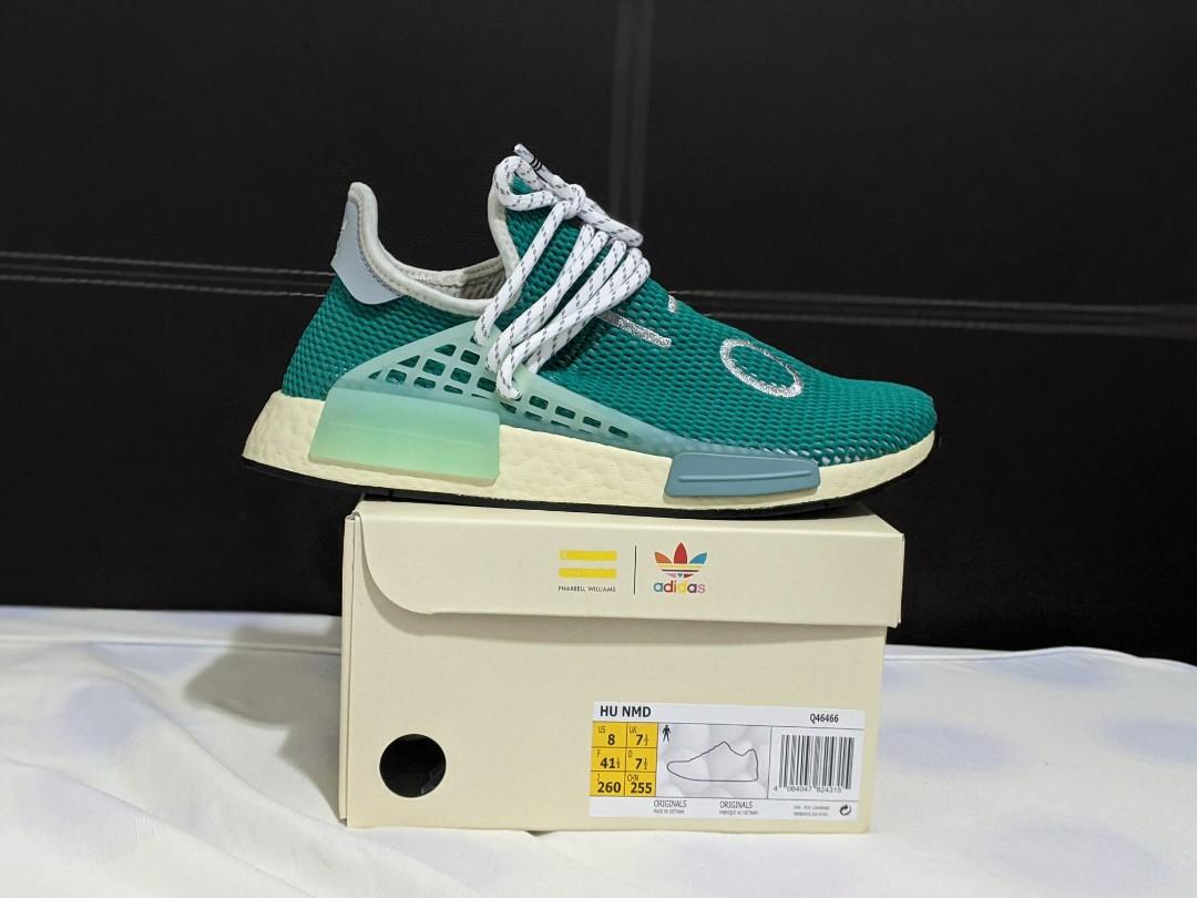 Below Retail HU NMD Dash Green US 8 Pharrell Williams HU